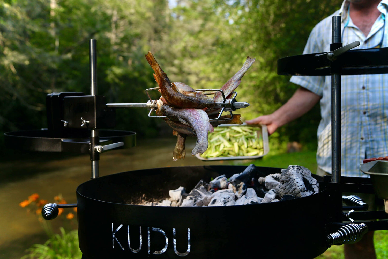 The Most Important Kitchen Gadgets To Take On Fishing Trips
