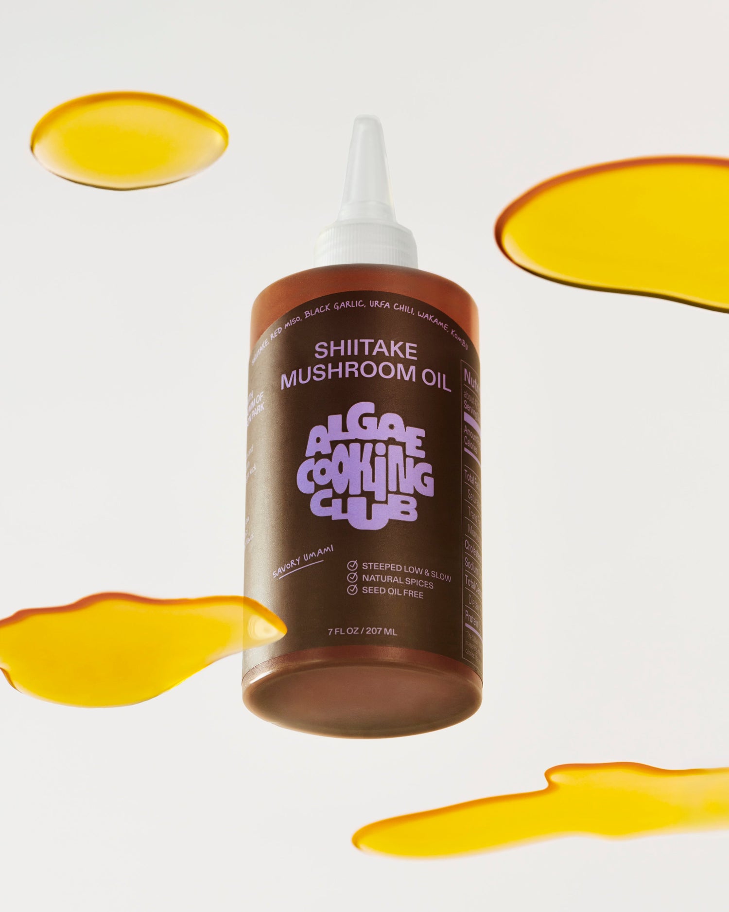 Shiitake Mushroom Oil