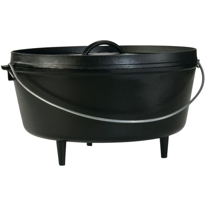 14 In 10 Qt Deep Dutch Oven KUDU Grills
