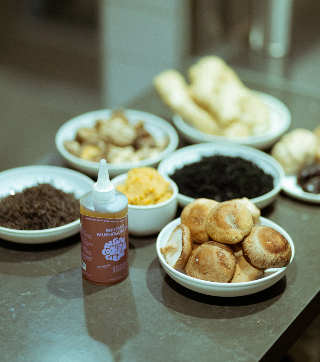 Shiitake Mushroom Oil