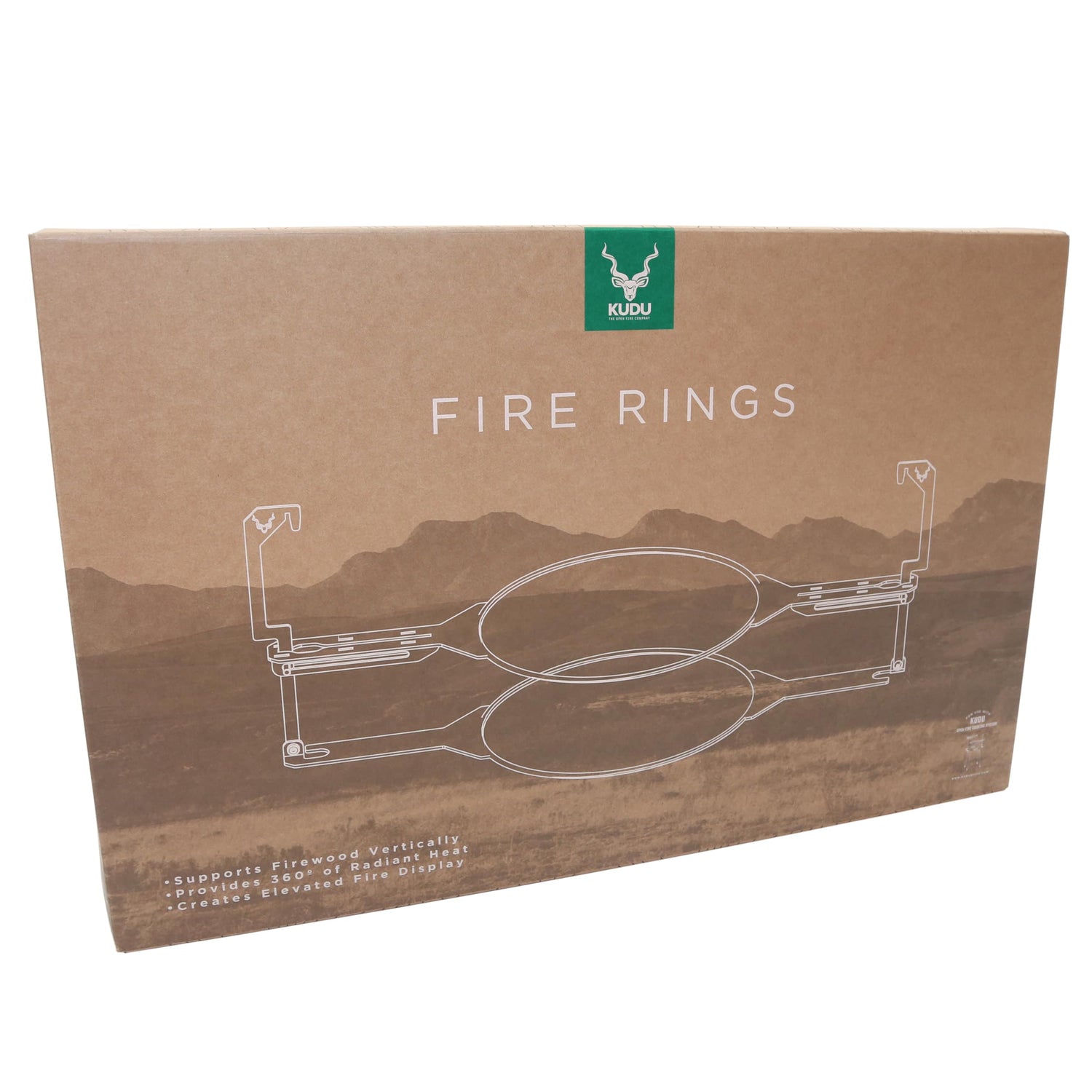 KUDU Fire Rings package