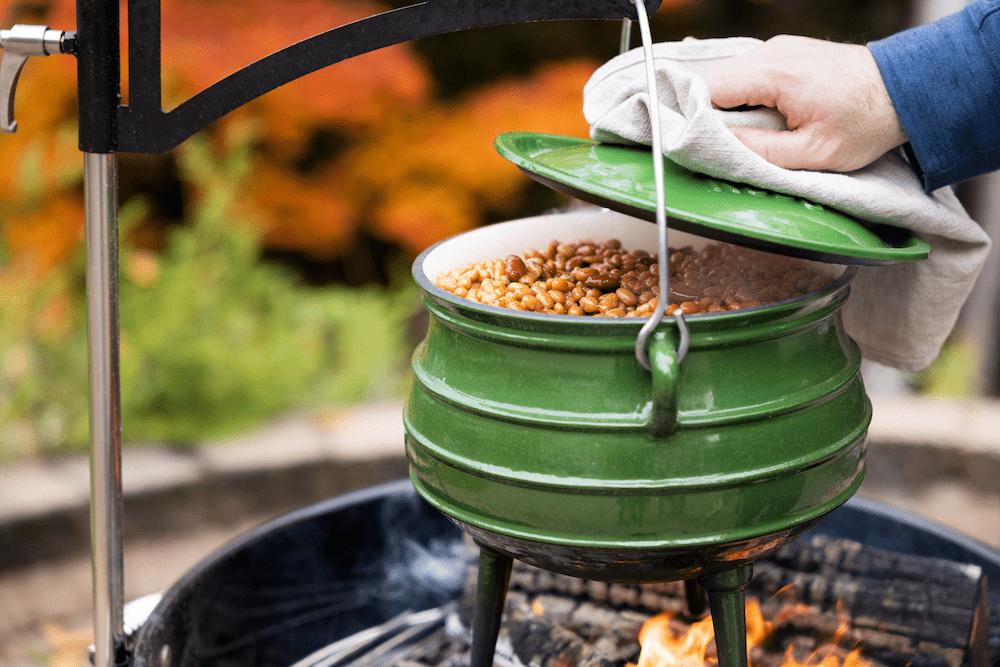 KUDU Enamel Dutch Oven No. 3 Potjie