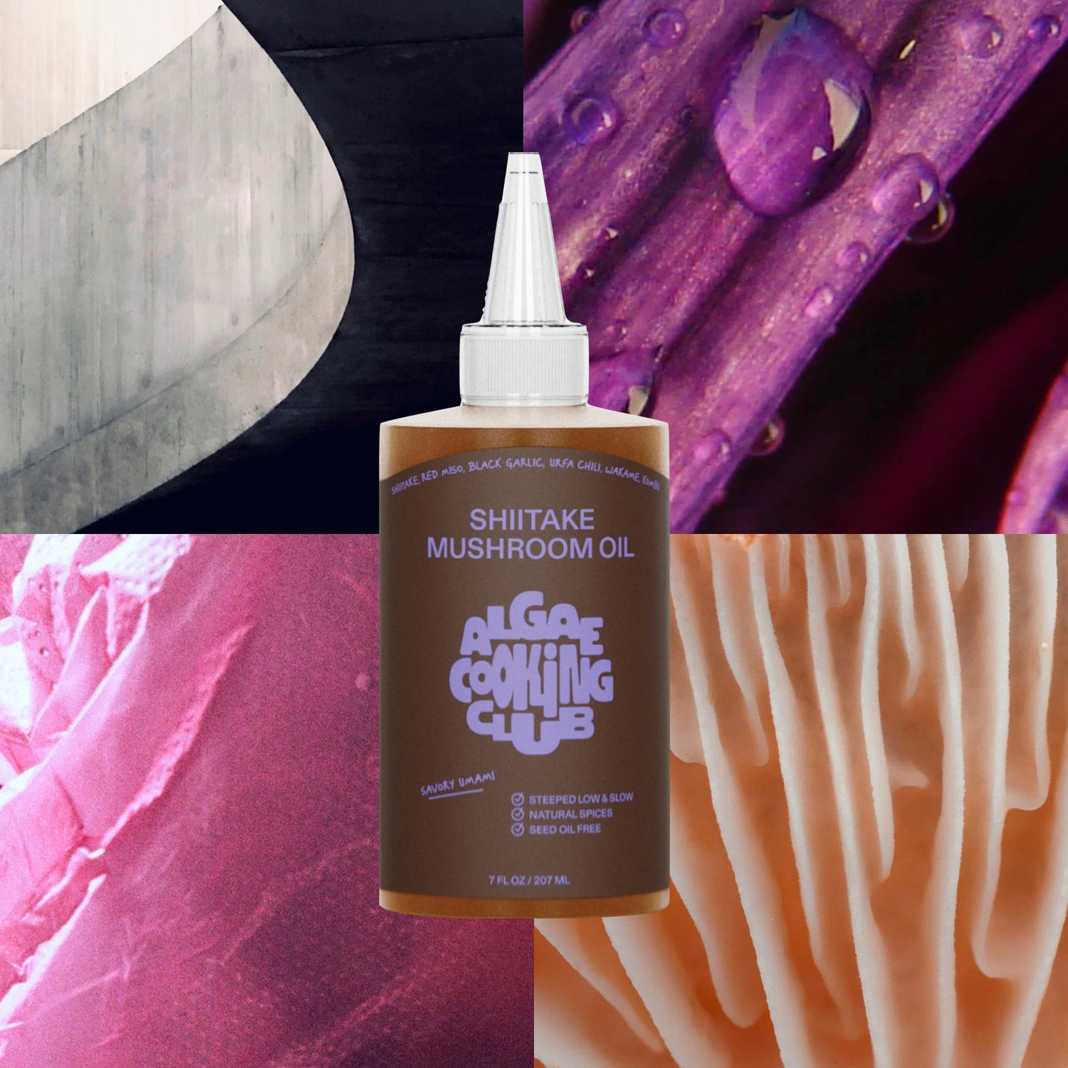 Shiitake Mushroom Oil