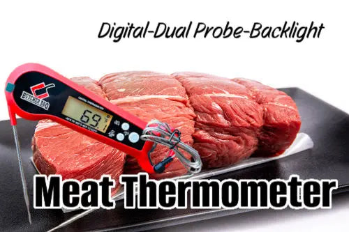 Digital Meat Thermometer with Dual Probes