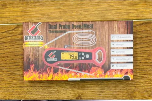 Digital Meat Thermometer with Dual Probes