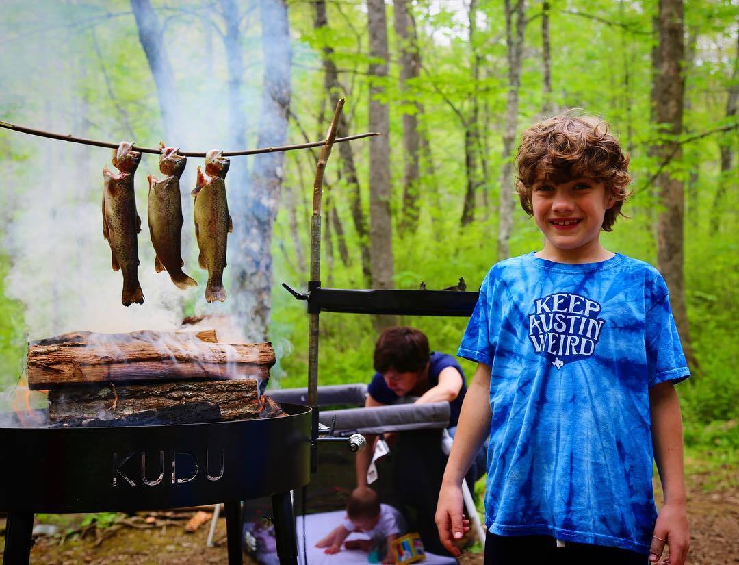 Barbecue tips to teach your kids