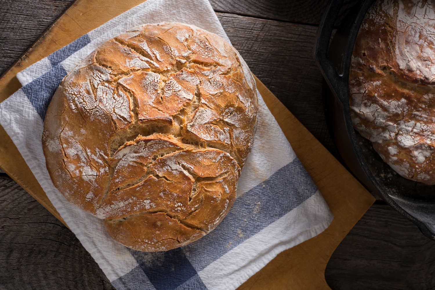 Dutch Oven Bread