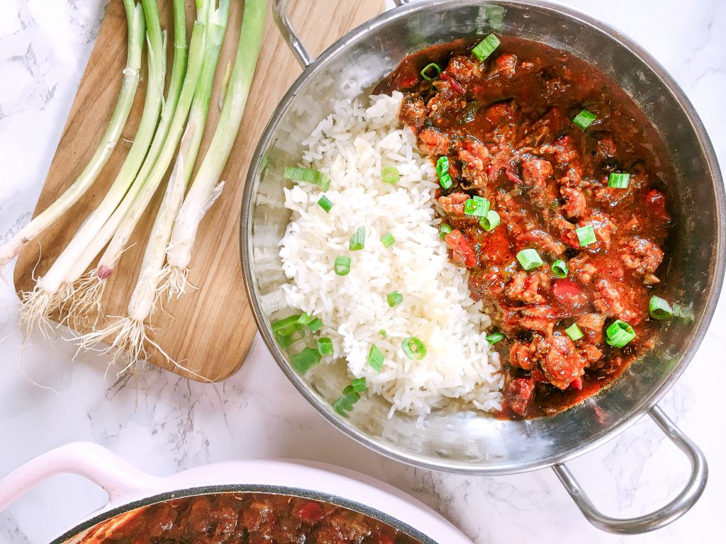 Louisiana Crawfish Étouffée