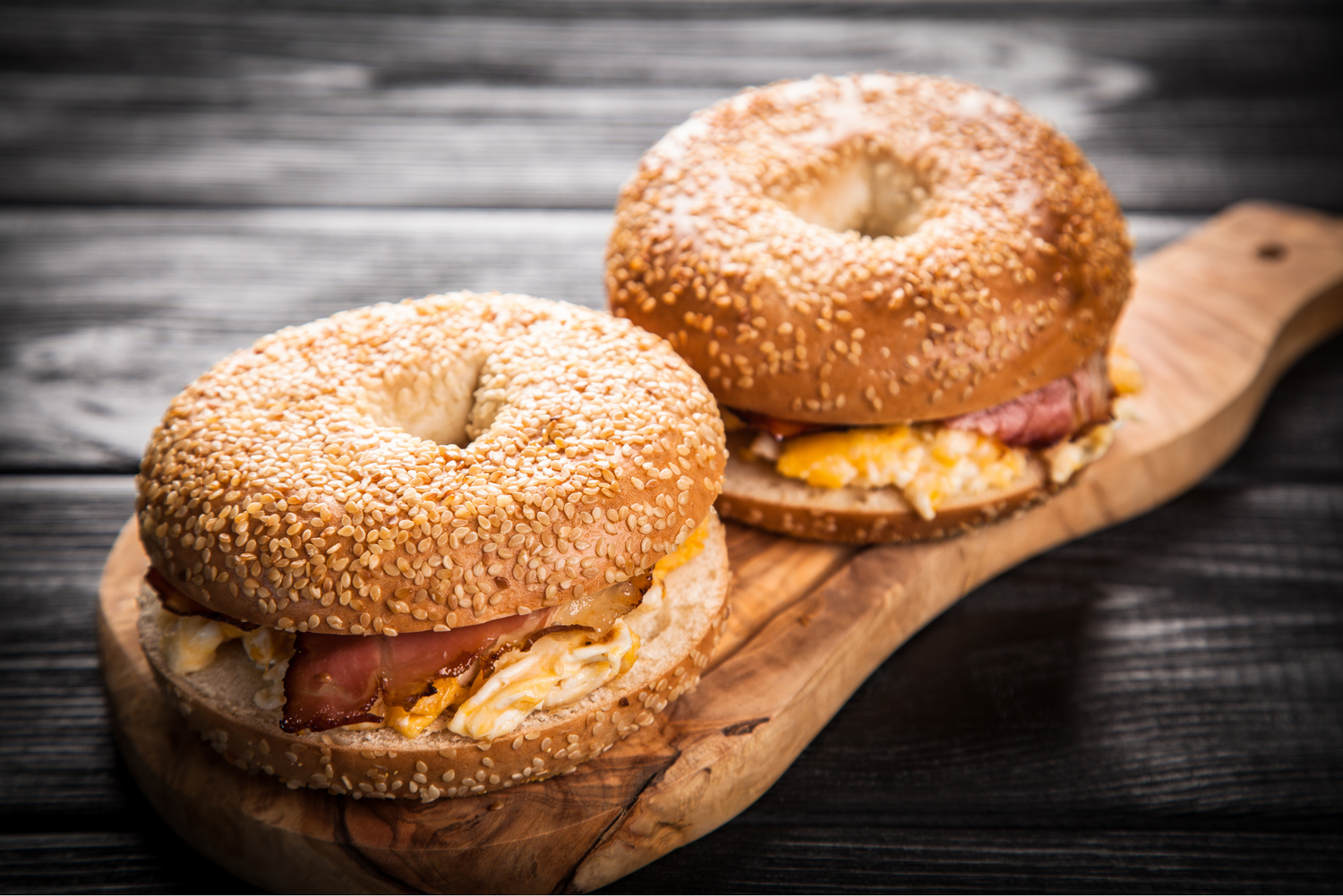 Breakfast Bagel