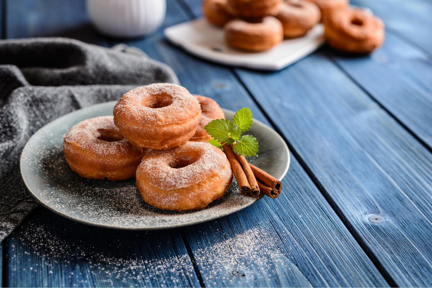 Cinnamon Sugar Donuts