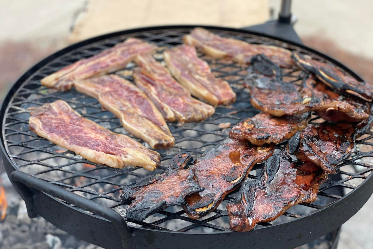 Galbi (Korean BBQ Short Ribs)