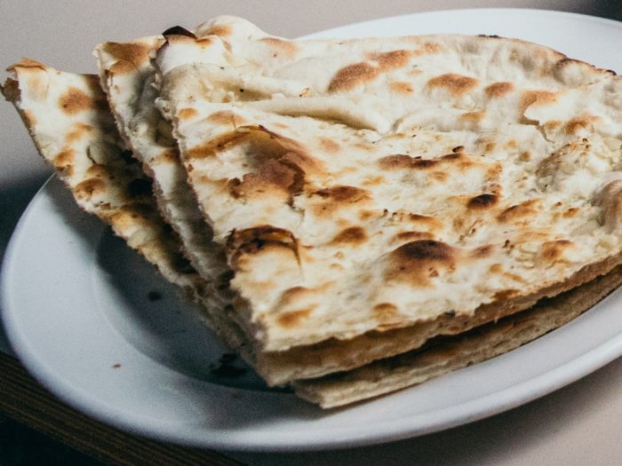 Lamb Kababs with Naan