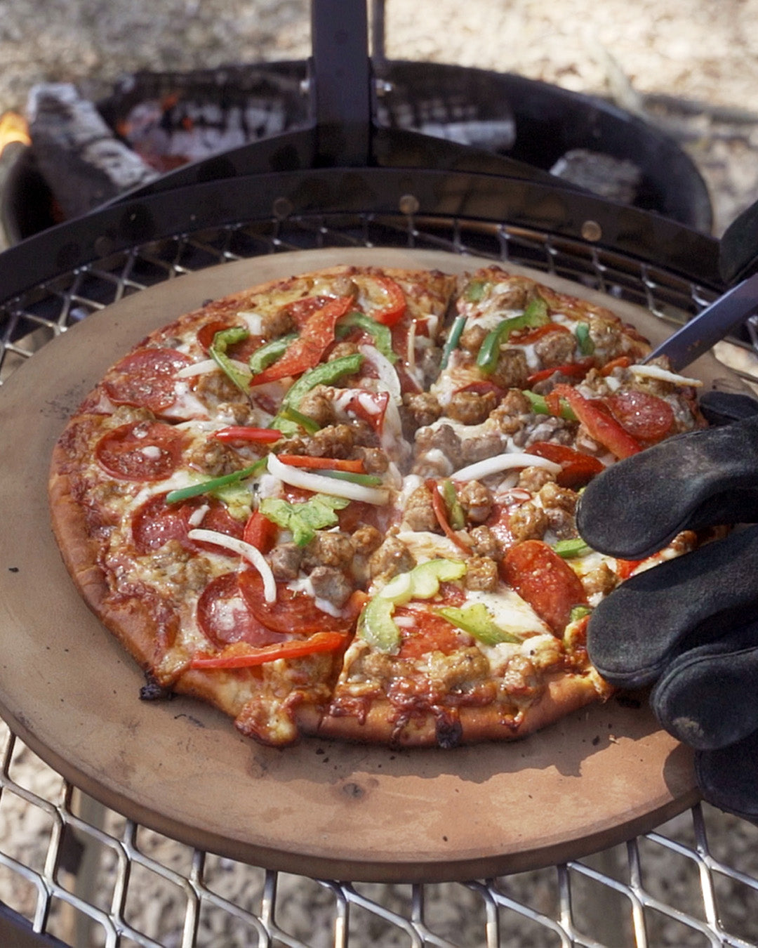 Master the Art of Grilled Pizza with the KUDU Pizza Stone