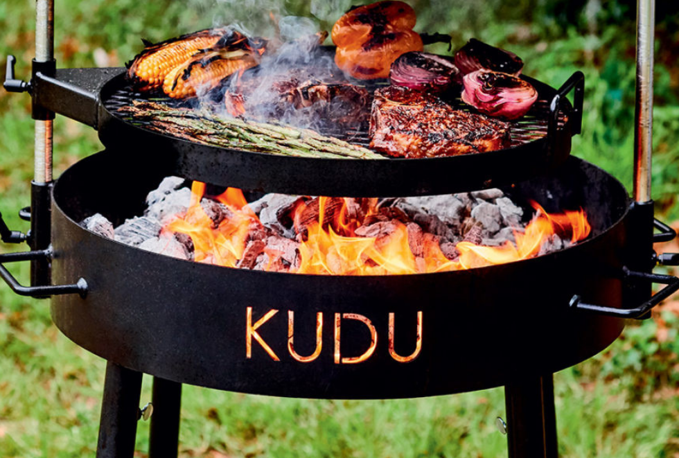 Kick-off With KUDU: Charcoal Grill Recipes