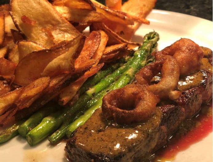 Flank Steak & Pommes Frites