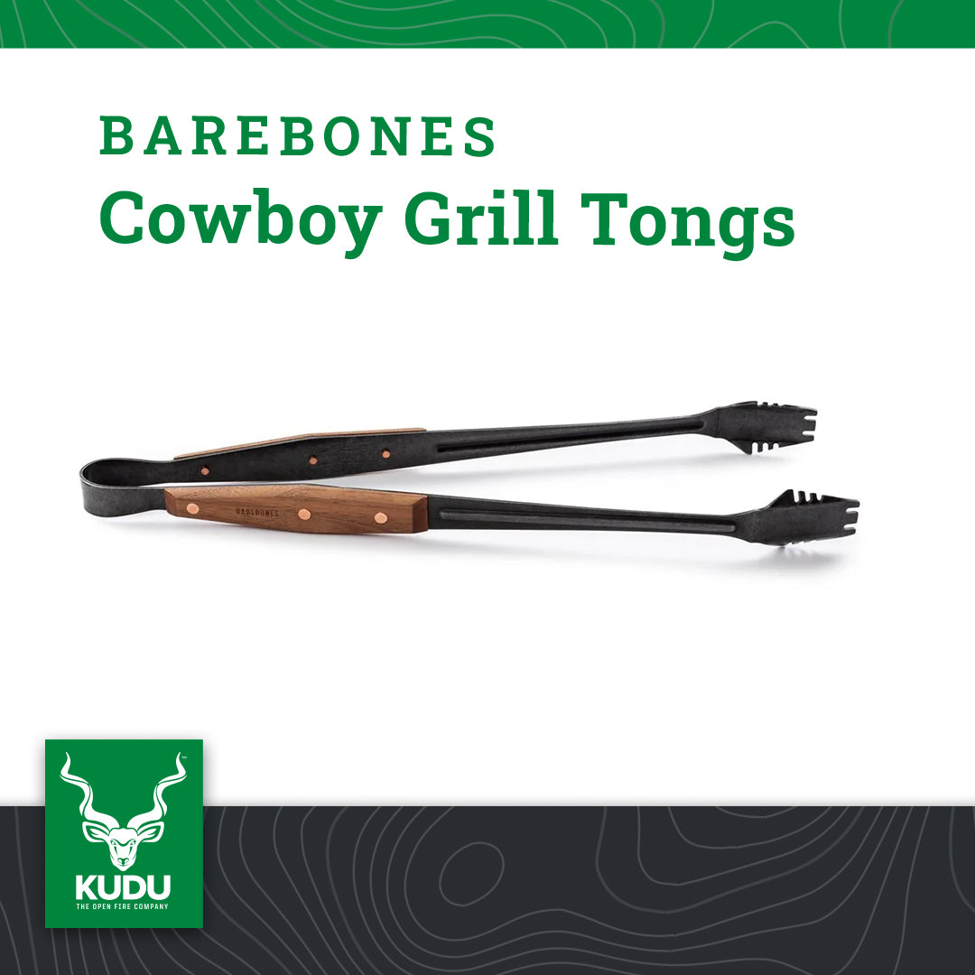 BAREBONES Cowboy Grill Tongs