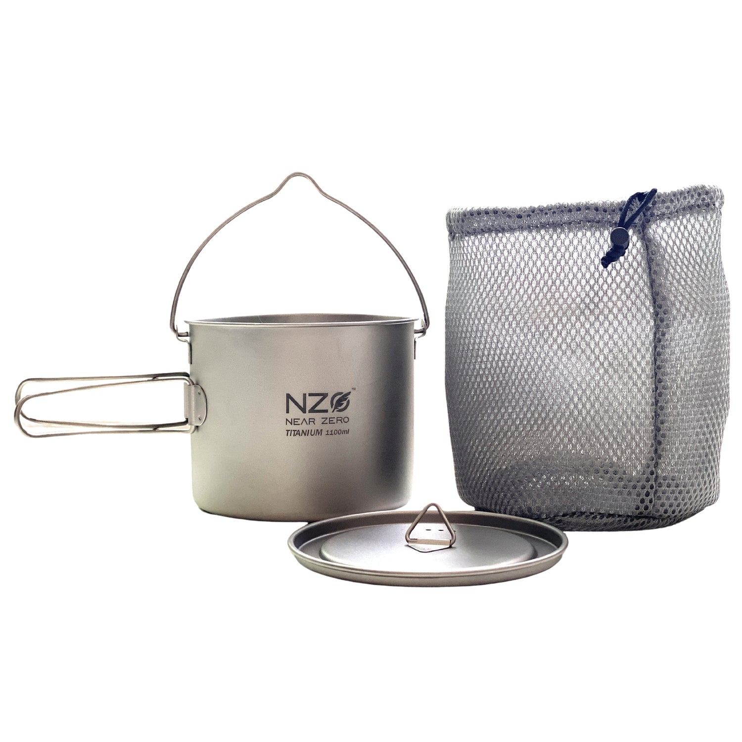 Titanium Cooking Pot - 1100 ml