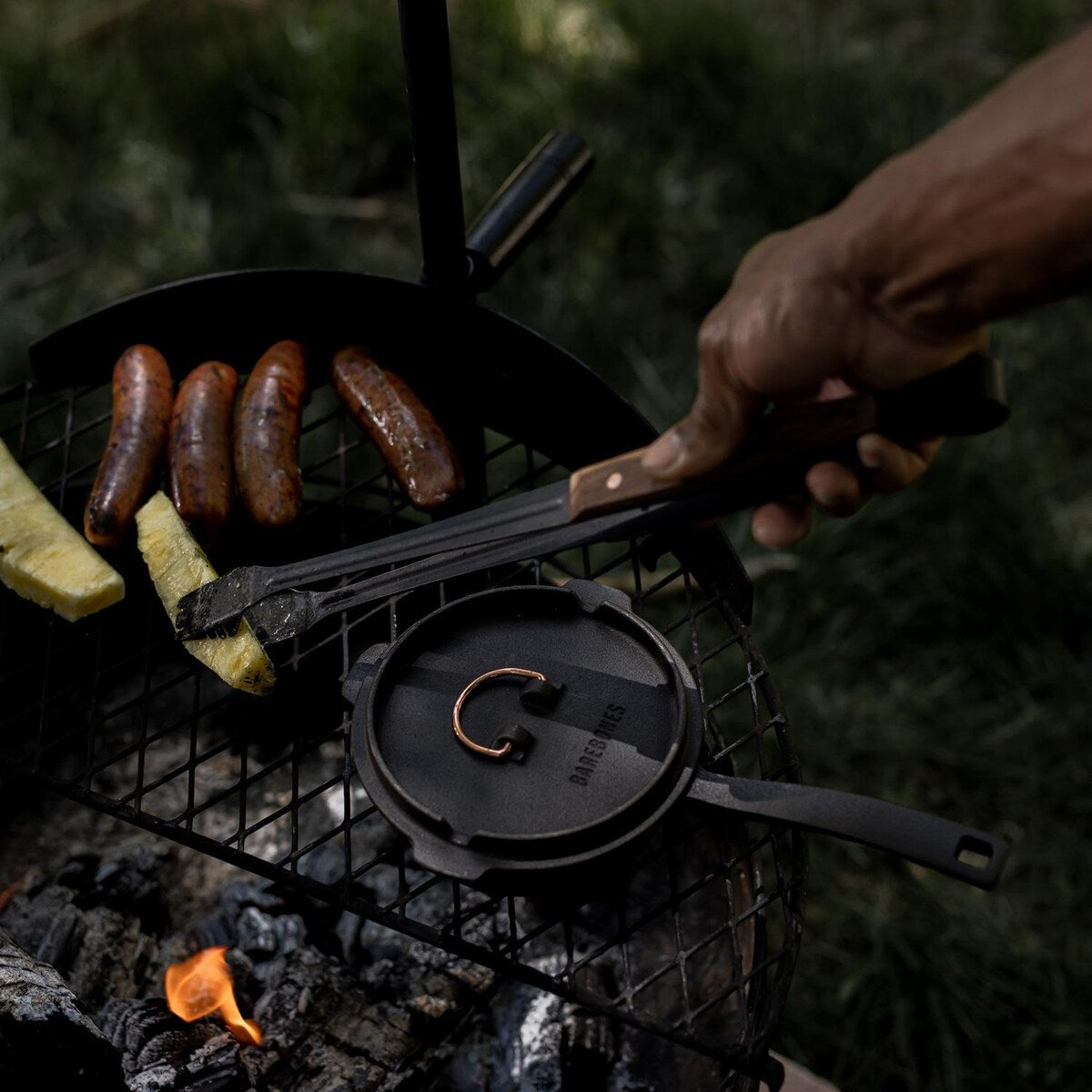 BAREBONES Cowboy Grill Tongs