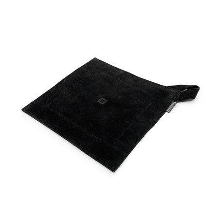 BAREBONES Suede Leather Hot Pad Black