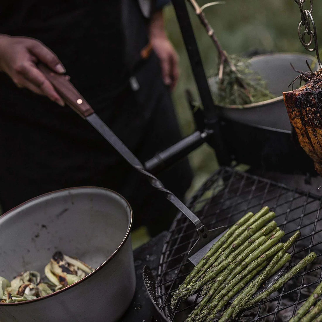 BAREBONES Cowboy Grill Spatula