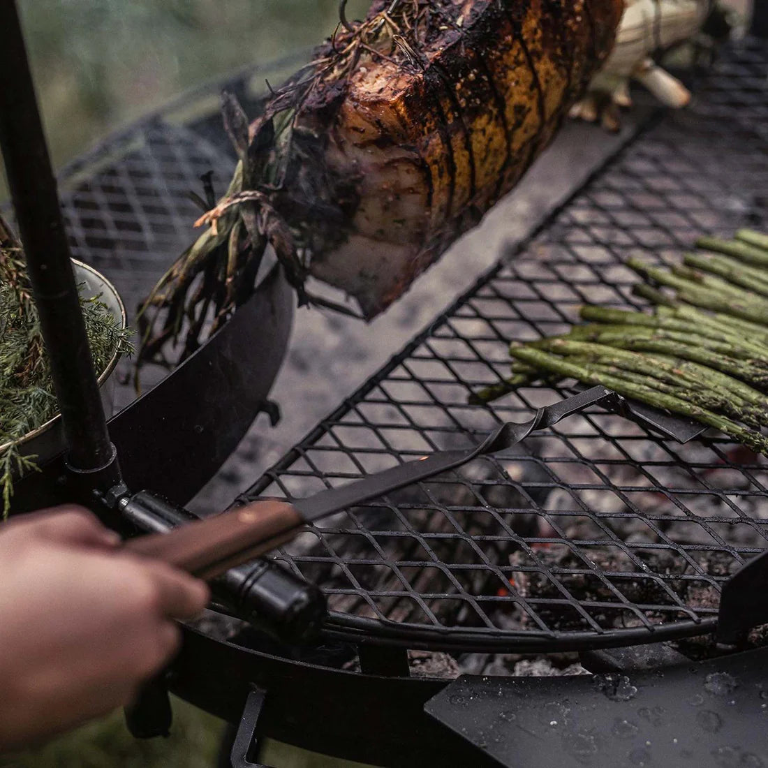 BAREBONES Cowboy Grill Spatula