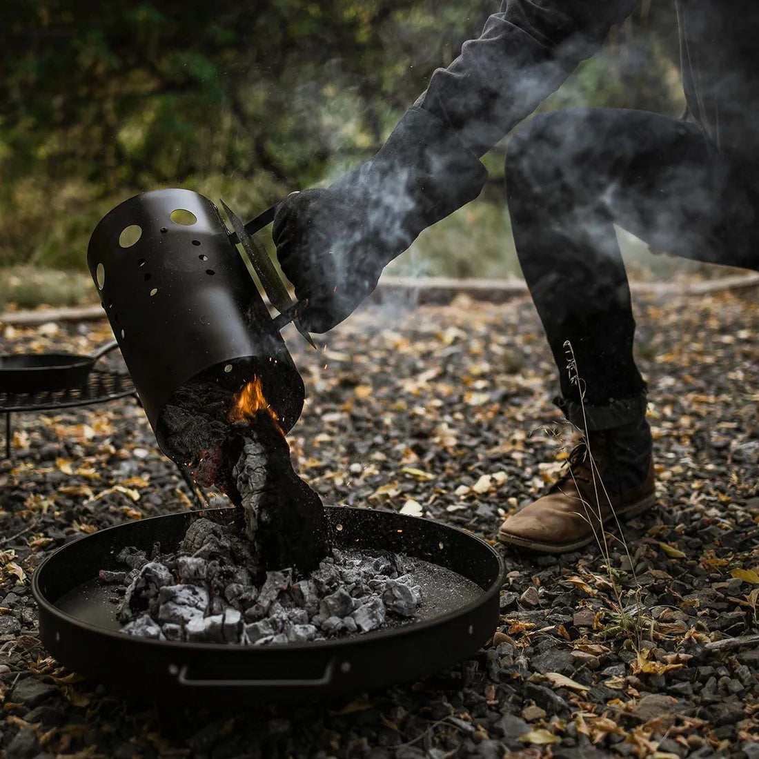 BAREBONES Chimney Grill Starter