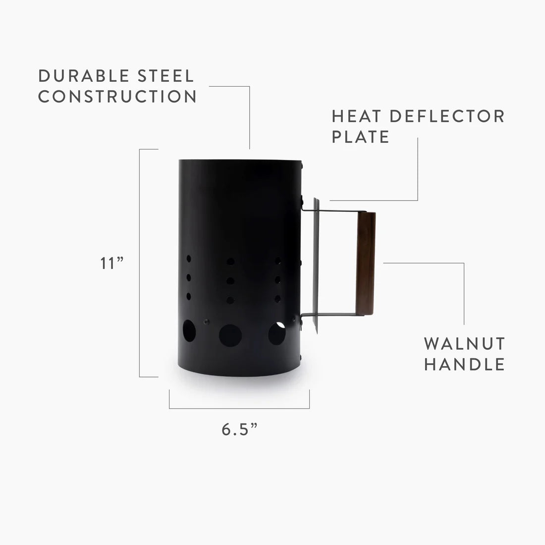 BAREBONES Chimney Grill Starter