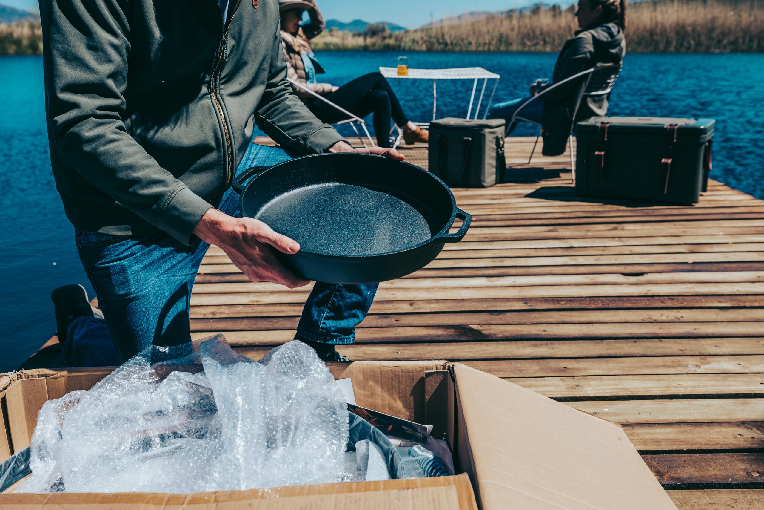 Can you use a cast iron skillet on a grill? (Explained)