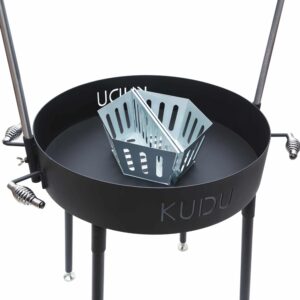KUDU Charcoal Basket on the KUDU Grill